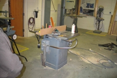 saws and drill press