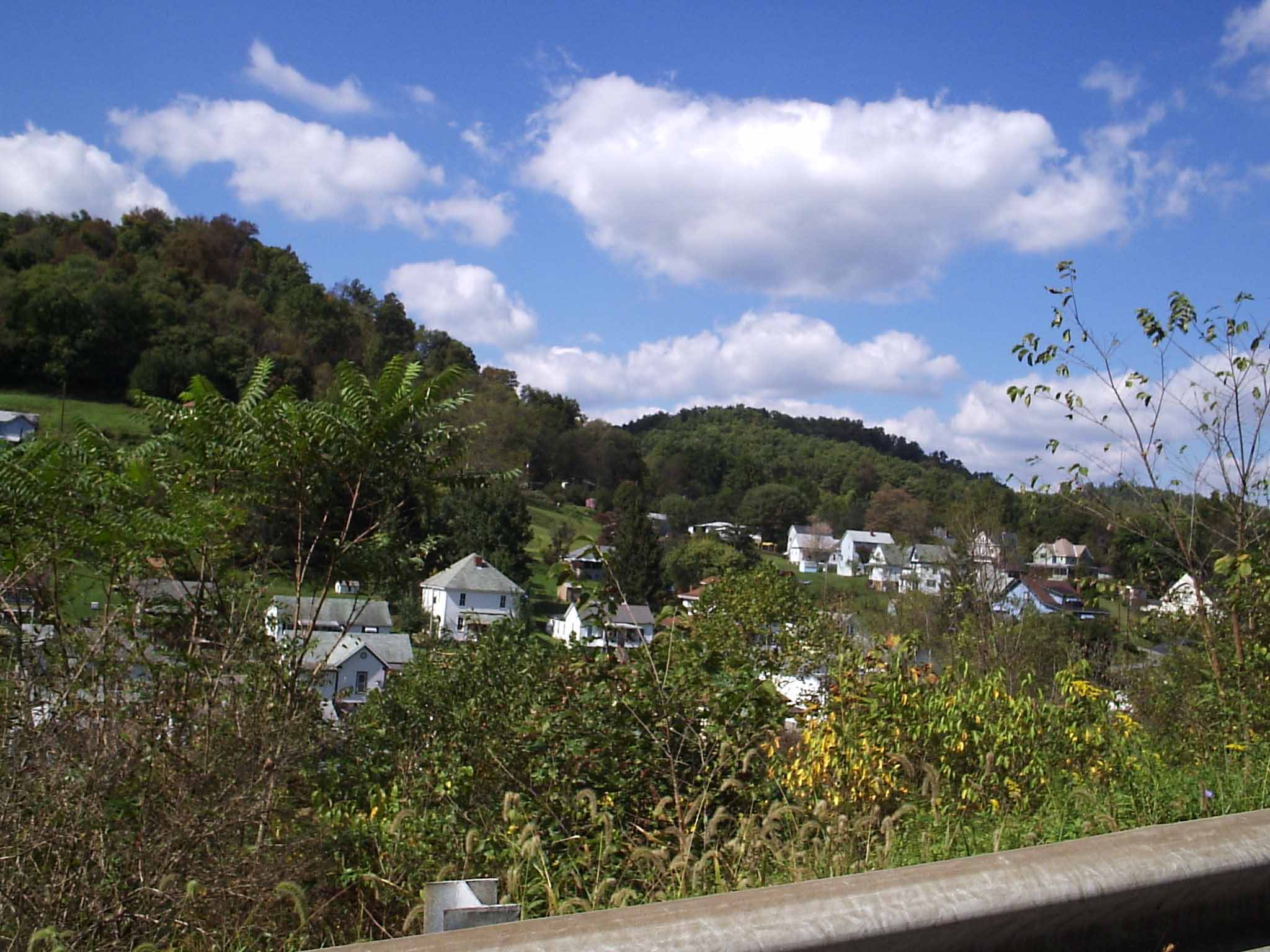 residential hillside