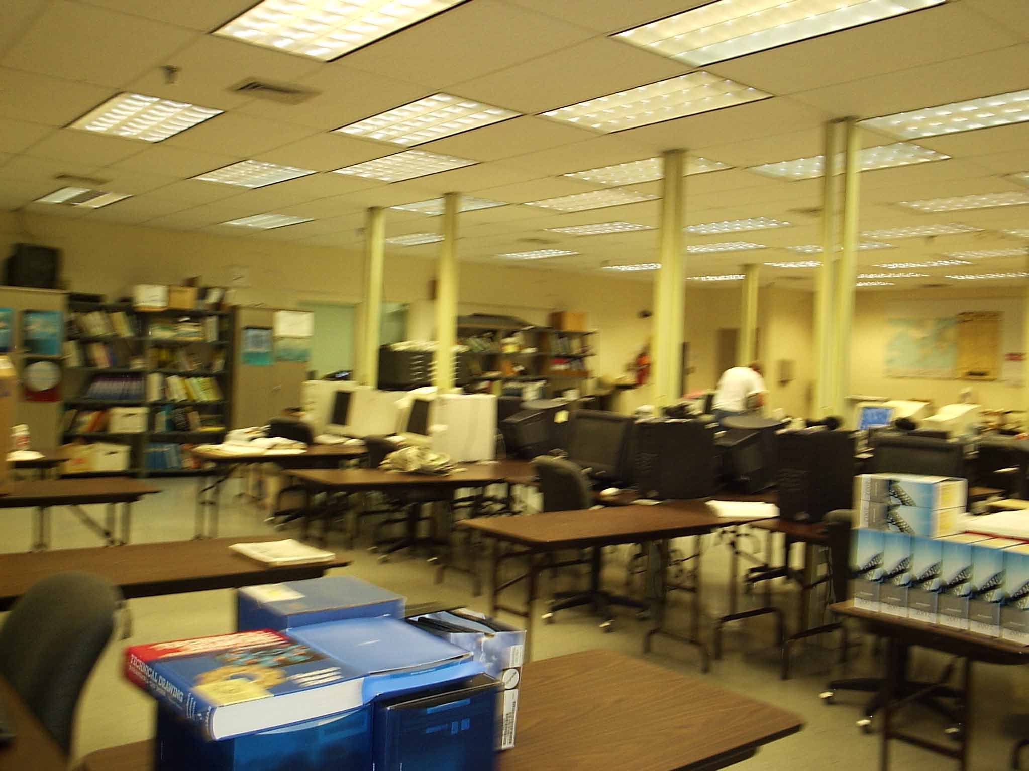 Vo-tech computer lab
