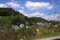 residential hillside
