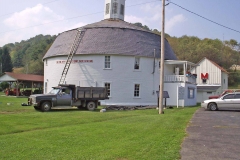 the "Round barn" museum.