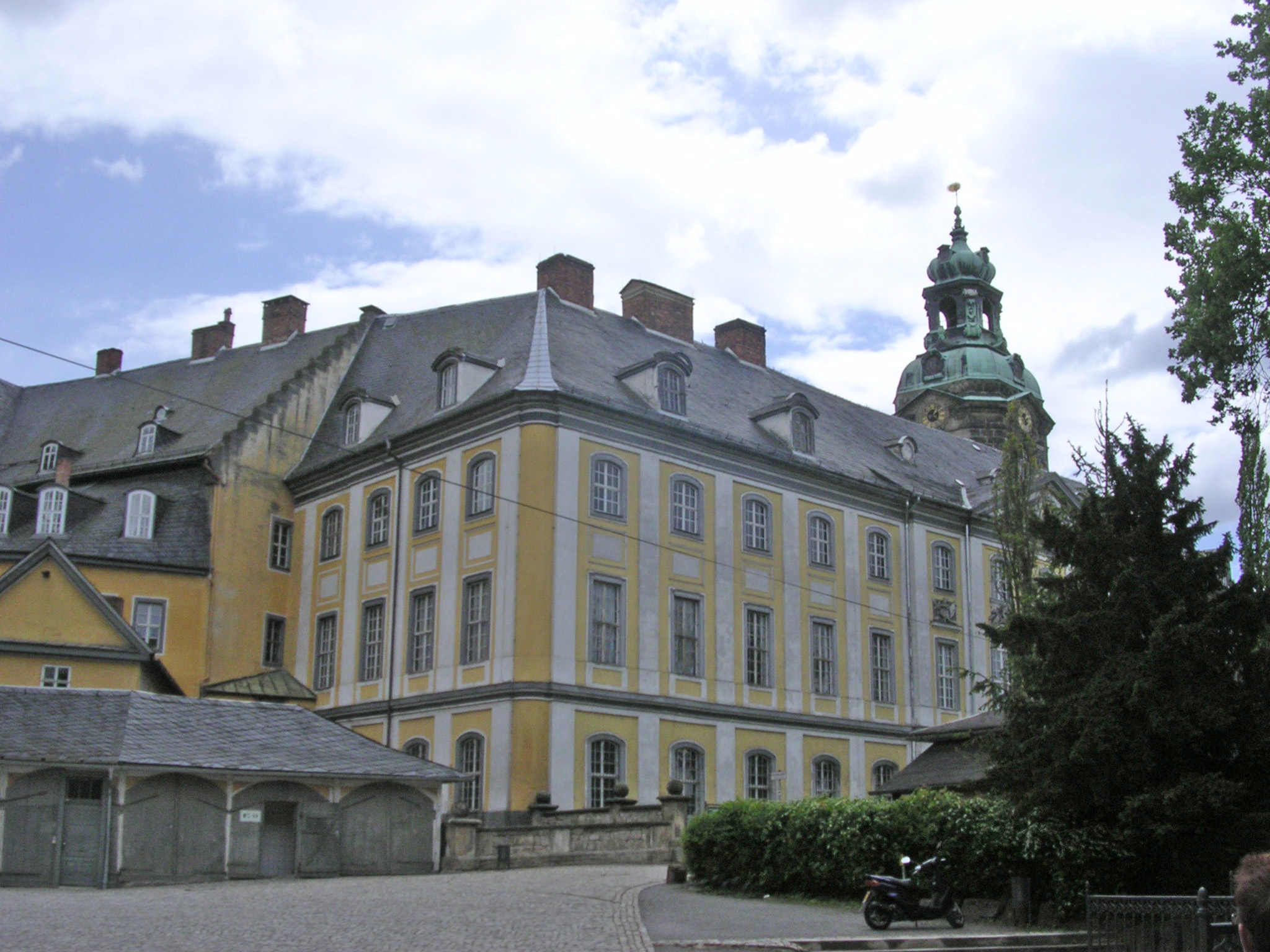 Castle at Rudolstadt 1