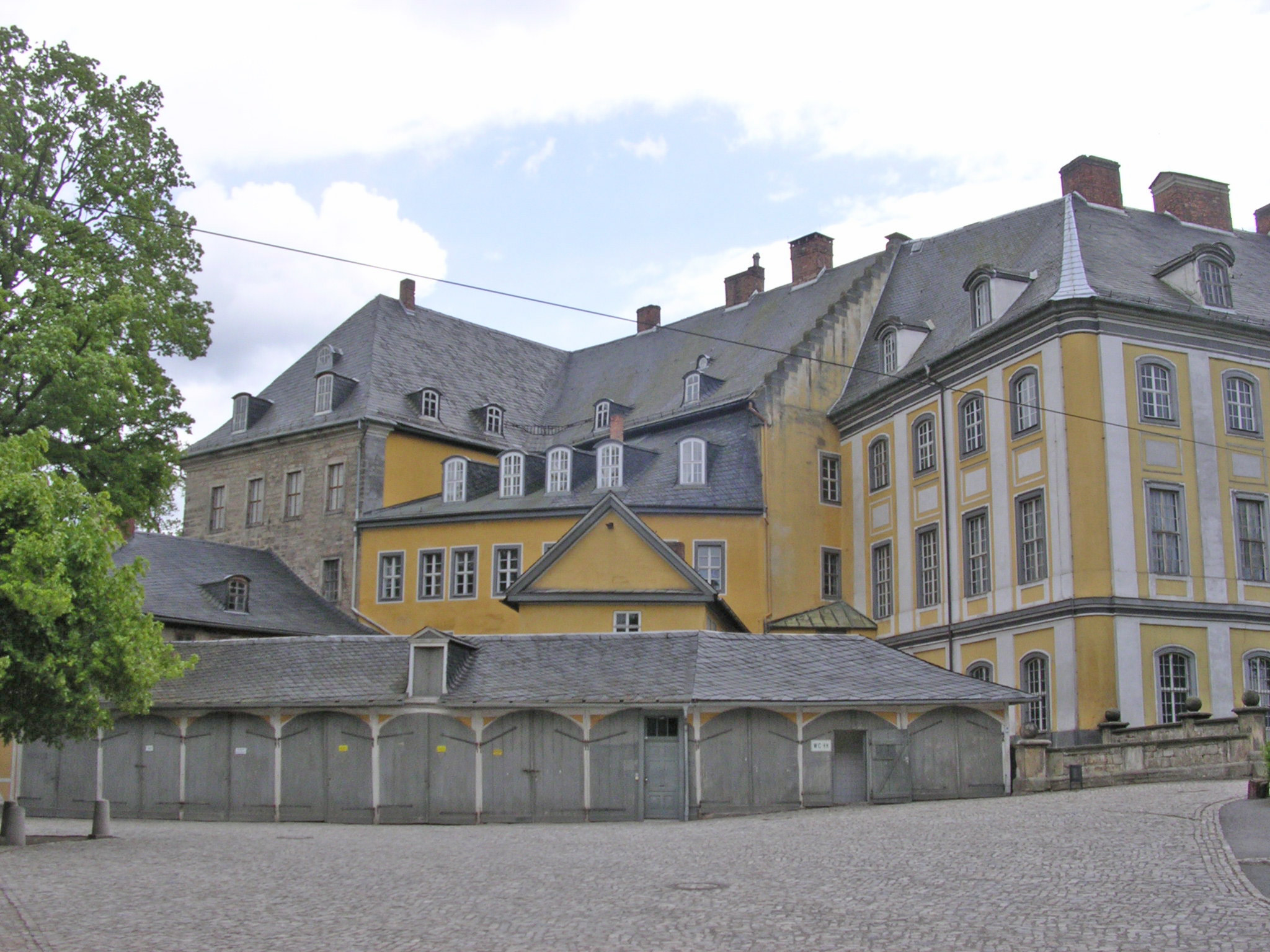 Castle at Rudolstadt 2