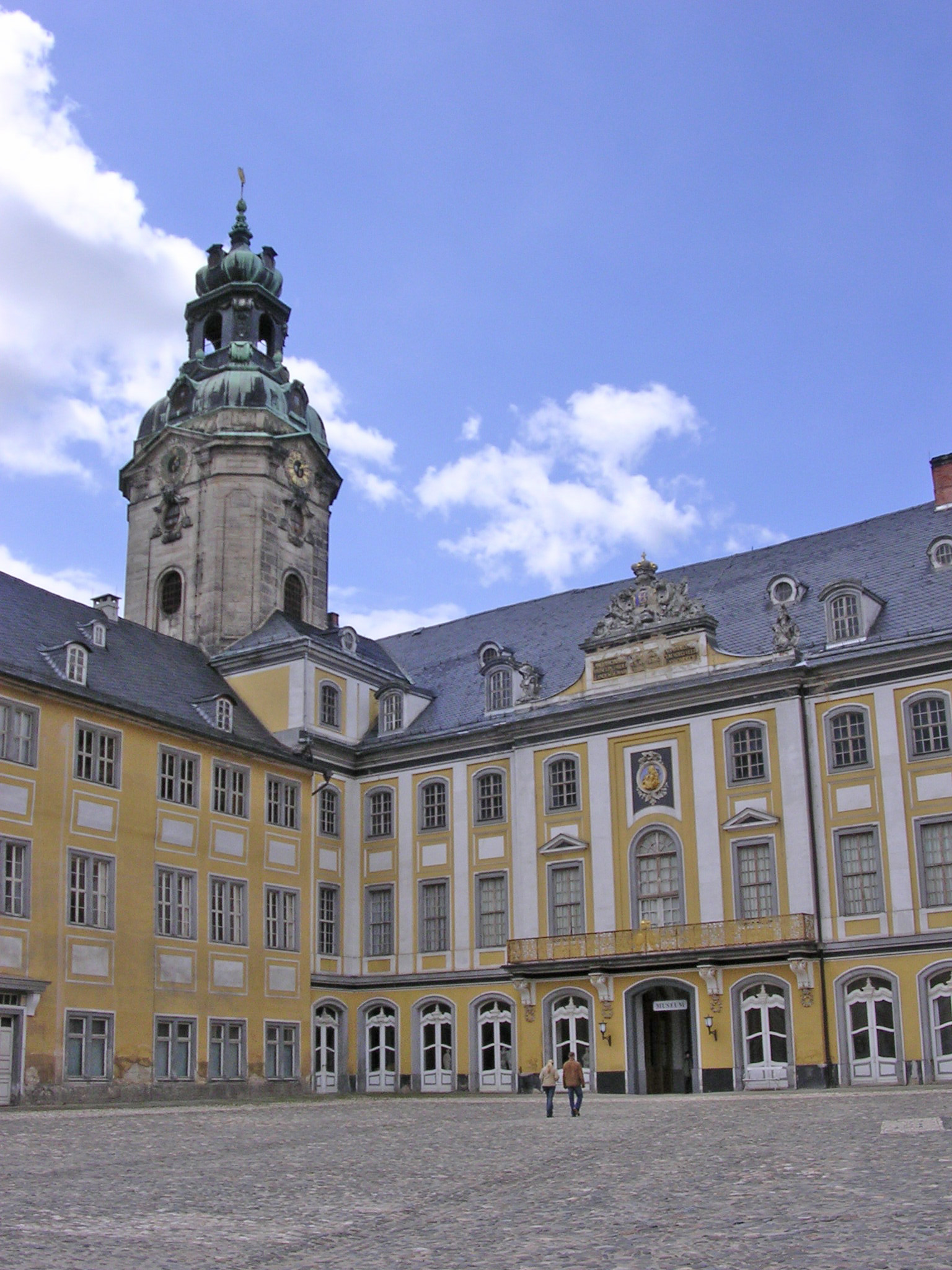 Castle at Rudolstadt 3