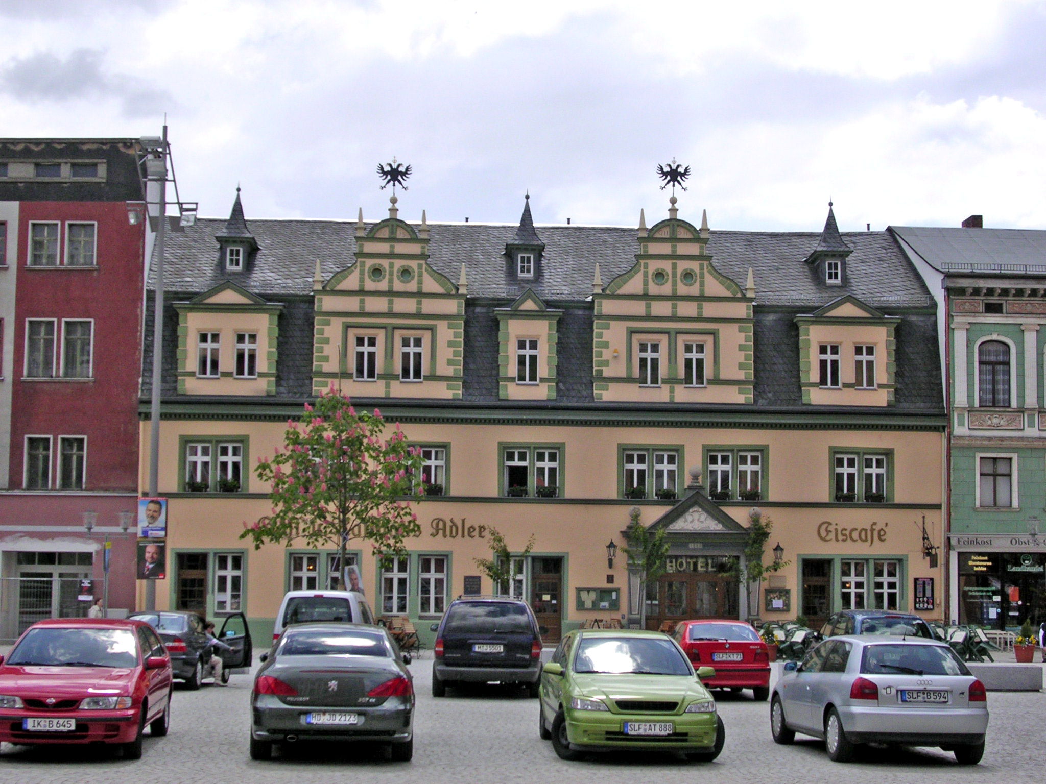 Rudolstadt building 1615.